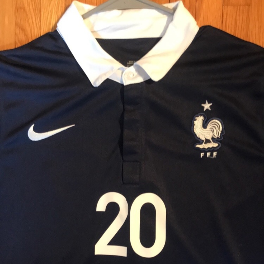 Alexandre Lacazette French National Team Jersey
